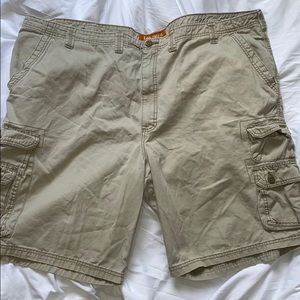 Lee Dungarees Khaki Shorts